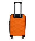 Валіза Snowball Evora 43803 маленька S помаранчева картинка, зображення, фото