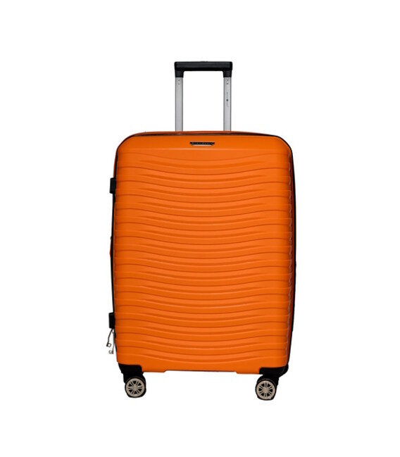 Чемодан Snowball Evora 43803 средний M оранжевый фото, картинка, изображение