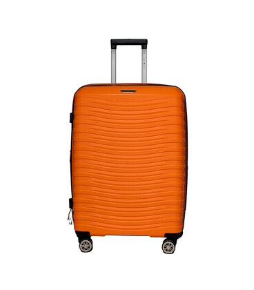 Валіза Snowball Evora 43803 середня M помаранчева картинка, зображення, фото