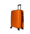 Чемодан Snowball Evora 43803 средний M оранжевый фото, картинка, изображение