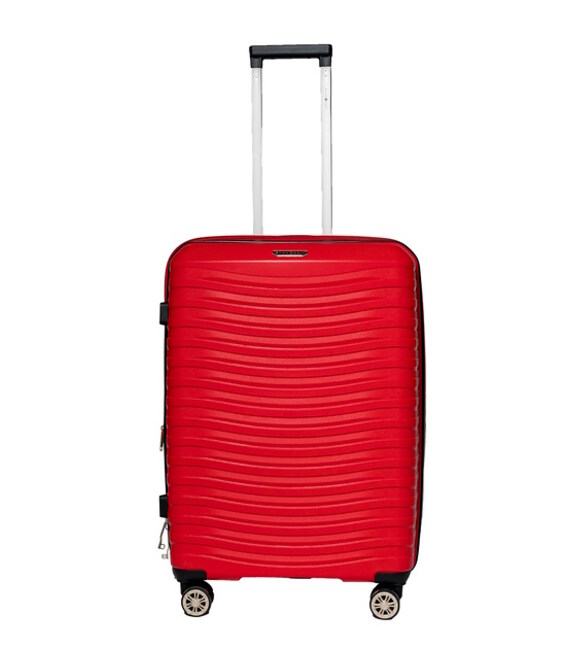 Чемодан Snowball Evora 43803 средний M красный фото, картинка, изображение