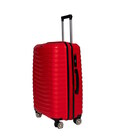 Чемодан Snowball Evora 43803 Midi красный фото, картинка, изображение