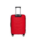 Чемодан Snowball Evora 43803 Midi красный фото, картинка, изображение