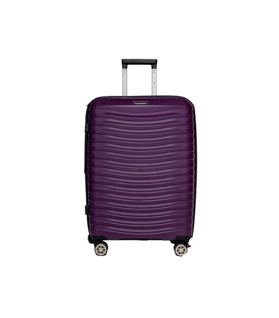 Валіза Snowball Evora 43803 середня M фіолетова - картинка, зображення, фото валізи