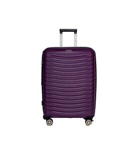 Валіза Snowball Evora 43803 середня M фіолетова - картинка, зображення, фото валізи