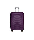 Чемодан Snowball Evora 43803 Midi фиолетовый фото, картинка, изображение