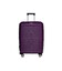 Чемодан Snowball Evora 43803 средний M фиолетовый фото, картинка, изображение
