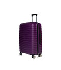 Чемодан Snowball Evora 43803 Midi фиолетовый фото, картинка, изображение