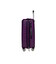 Чемодан Snowball Evora 43803 средний M фиолетовый фото, картинка, изображение