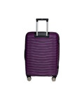 Чемодан Snowball Evora 43803 Midi фиолетовый фото, картинка, изображение
