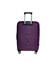 Валіза Snowball Evora 43803 середня M фіолетова - картинка, зображення, фото валізи