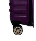 Чемодан Snowball Evora 43803 Midi фиолетовый фото, картинка, изображение