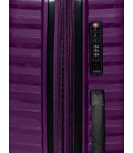 Валіза Snowball Evora 43803 середня M фіолетова - картинка, зображення, фото валізи