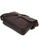 Чоловіча сумка через плече з коричневої крейзі TARWA RC-1046-4lx фото, картинка, изображение
