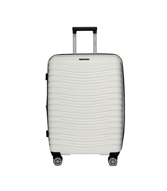 Валіза Snowball Evora 43803 Midi біла картинка, зображення, фото