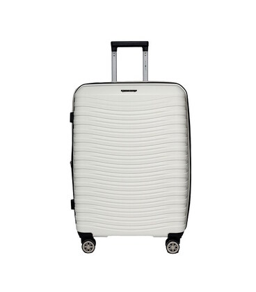 Валіза Snowball Evora 43803 Midi біла картинка, зображення, фото