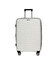 Чемодан Snowball Evora 43803 средний M белый фото, картинка, изображение