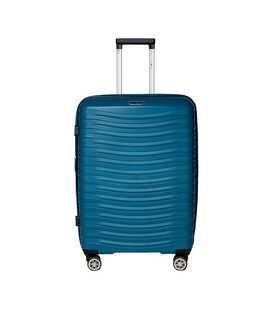 Чемодан Snowball Evora 43803 средний M морская волна фото, картинка, изображение