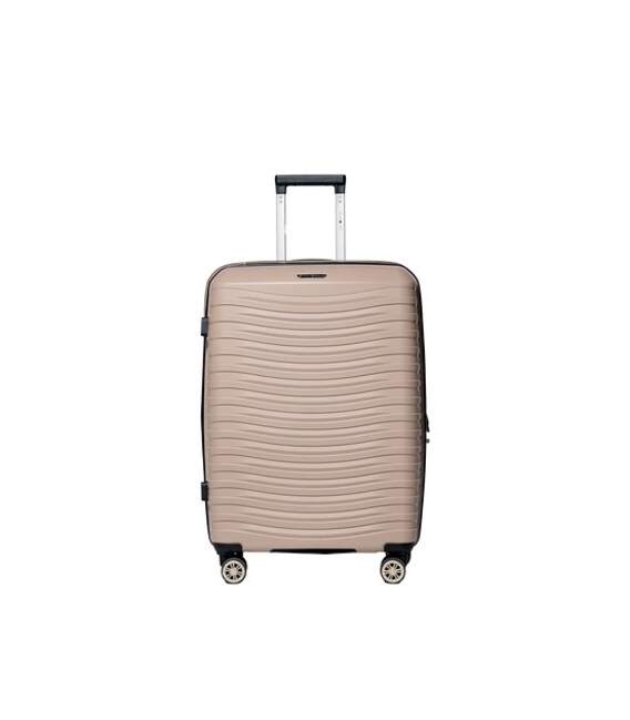 Чемодан Snowball Evora 43803 средний M шампань фото, картинка, изображение
