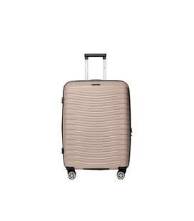 Чемодан Snowball Evora 43803 средний M шампань фото, картинка, изображение