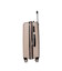 Валіза Snowball Evora 43803 середня M шампань - картинка, зображення, фото