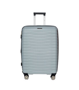 Валіза Snowball Evora 43803 середня M срібна картинка, зображення, фото