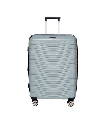 Валіза Snowball Evora 43803 Midi срібна картинка, зображення, фото