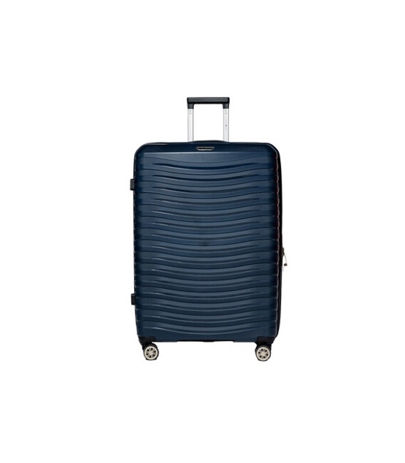 Чемодан Snowball Evora 43803 большой L синяя фото, картинка, изображение