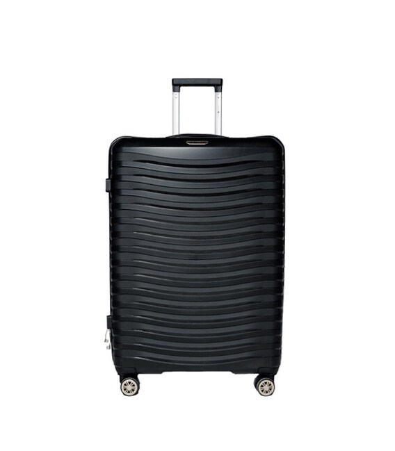 Чемодан Snowball Evora 43803 Maxi черный фото, картинка, изображение