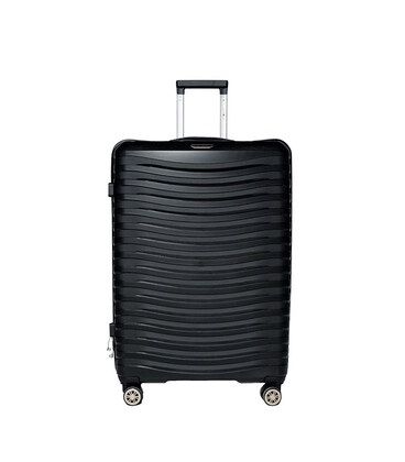 Чемодан Snowball Evora 43803 Maxi черный фото, картинка, изображение