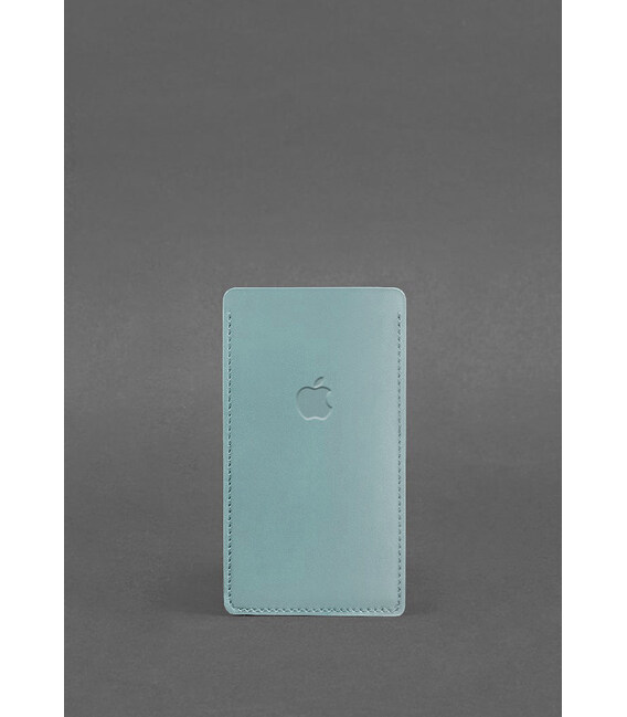 Кожаный чехол для iPhone 11 Тиффани фото, картинка, изображение