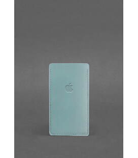 Шкіряний чохол для iPhone 11 Тіффані картинка, зображення, фото