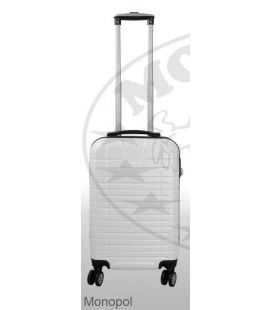 Чемодан Monopol Verona маленький S белый фото, картинка, изображение