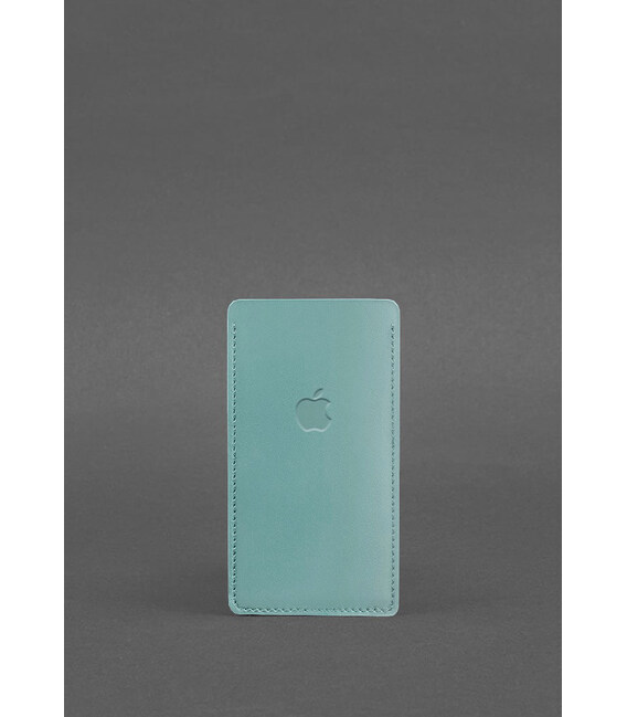 Кожаный чехол для iPhone 13 Тиффани фото, картинка, изображение