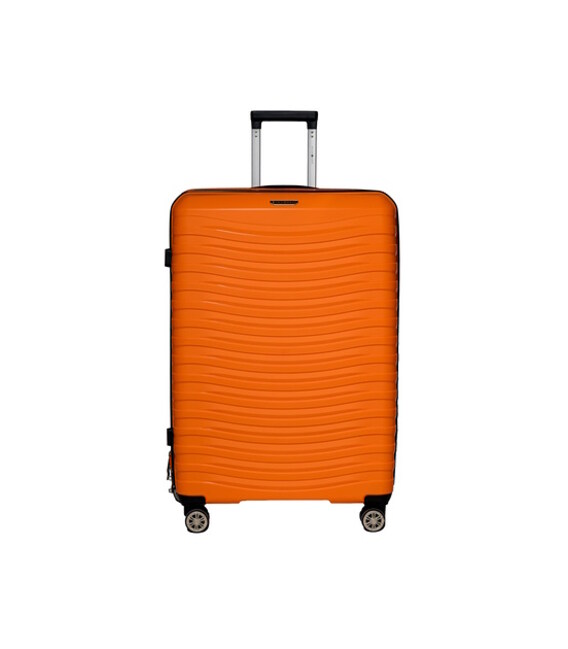 Чемодан Snowball Evora 43803 большой L оранжевый фото, картинка, изображение