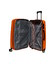 Чемодан Snowball Evora 43803 большой L оранжевый фото, картинка, изображение