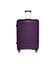 Валіза Snowball Evora 43803 велика L фіолетова - картинка, зображення, фото валізи