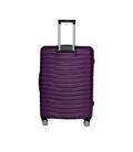 Валіза Snowball Evora 43803 велика L фіолетова - картинка, зображення, фото валізи