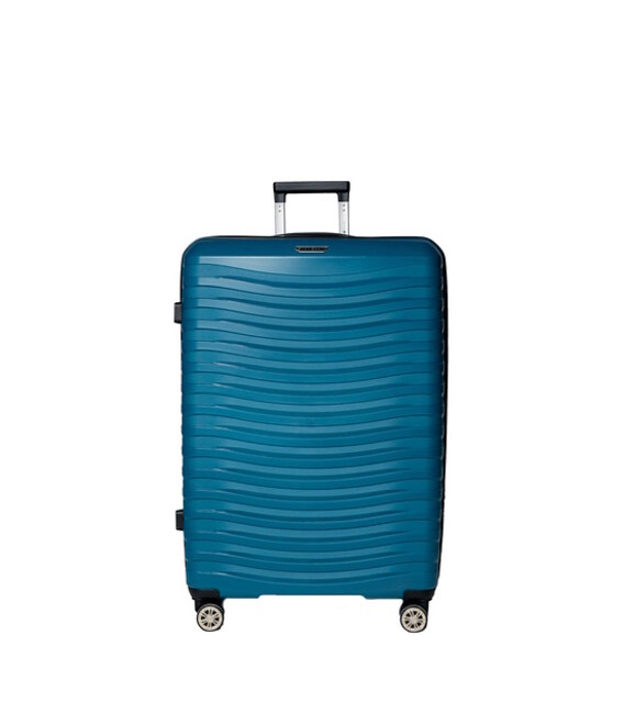 Чемодан Snowball Evora 43803 большой L морская волна фото, картинка, изображение