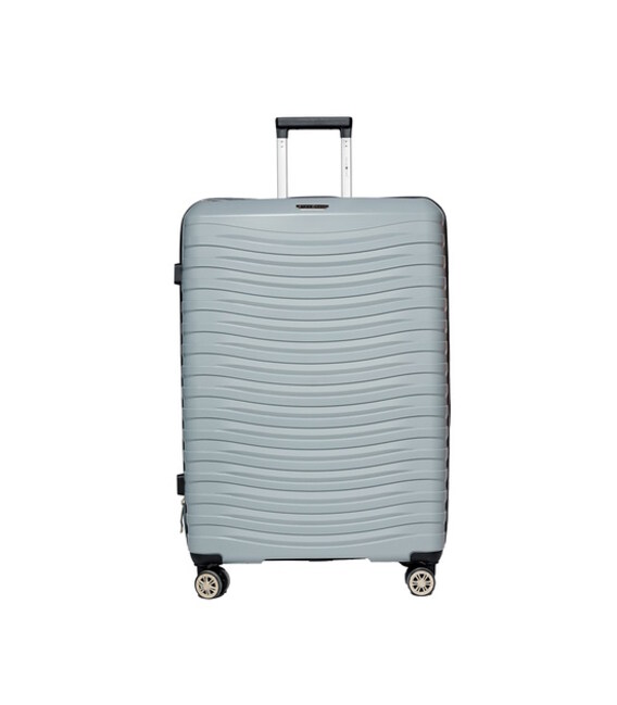 Чемодан Snowball Evora 43803 большой L серебристый фото, картинка, изображение