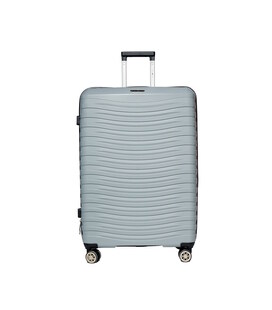 Валіза Snowball Evora 43803 велика L срібна - картинка, зображення, фото валізи