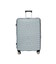 Валіза Snowball Evora 43803 велика L срібна - картинка, зображення, фото валізи
