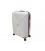Чемодан Snowball 84803 маленький S белый фото, картинка, изображение