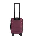 Чемодан Wings 149 маленький S Peacock бордовый фото, картинка, изображение