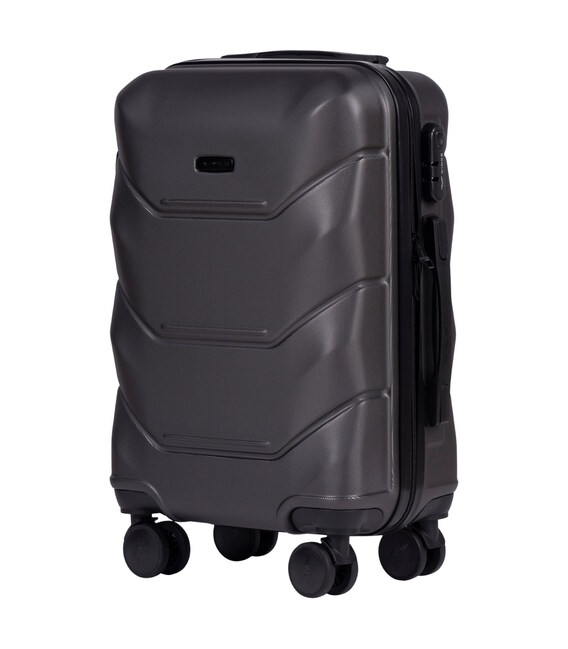 Валіза Wings 149 Mini Peacock графітова картинка, зображення, фото