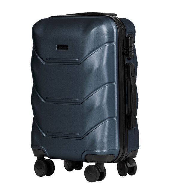 Чемодан Wings 149 Mini Peacock темно-зеленый фото, картинка, изображение