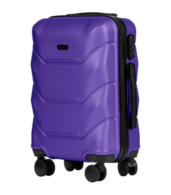 Валіза Wings 149 маленька S Peacock фіолетова картинка, зображення, фото