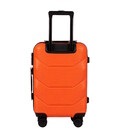 Чемодан Wings 149 маленький S Peacock оранжевый фото, картинка, изображение