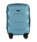 Чемодан Wings 149 Mini Peacock голубой фото, картинка, изображение