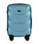 Валіза Wings 149 маленька S Peacock блакитна - картинка, зображення, фото